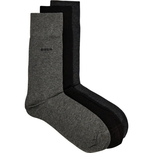 BOSS BLACK Ponožky 3-balenie 64919029
