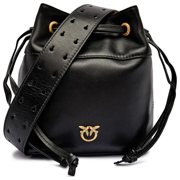 Pinko Kožený vak na chrbát SECCHIELLO MINI 64905940