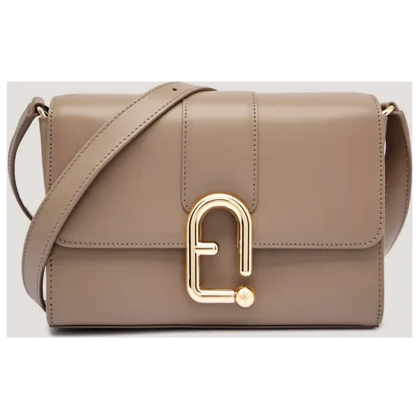 Furla Kožená crossbody kabelka FURLA URBAN S 64892072