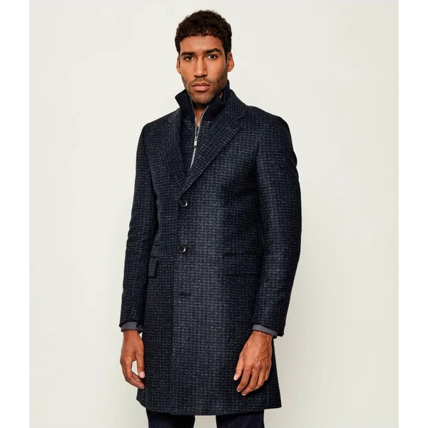 BOSS BLACK Kabát 2v1 H-Hyde-J-Bib-Pad-254 | s prímesou vlny 64942197