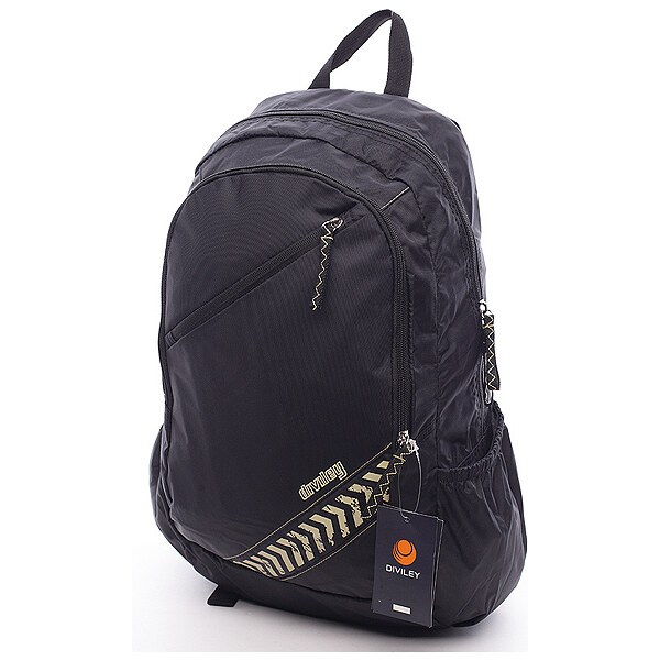 Pánsky batoh čierny - Diviley Andy čierna 5714087