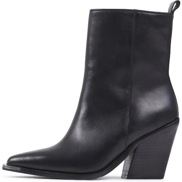 BRONX Členkové čižmy New-Kole čierna 65966455