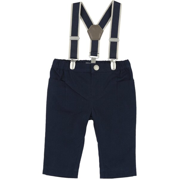 Chicco Nohavice na traky námornícka modrá 65655712
