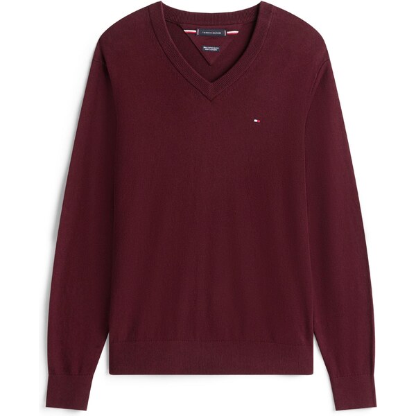 TOMMY HILFIGER Sveter bordová 64960511