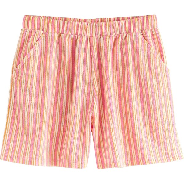 Next Nohavice šafránová / ružová / šedobiela 65657790