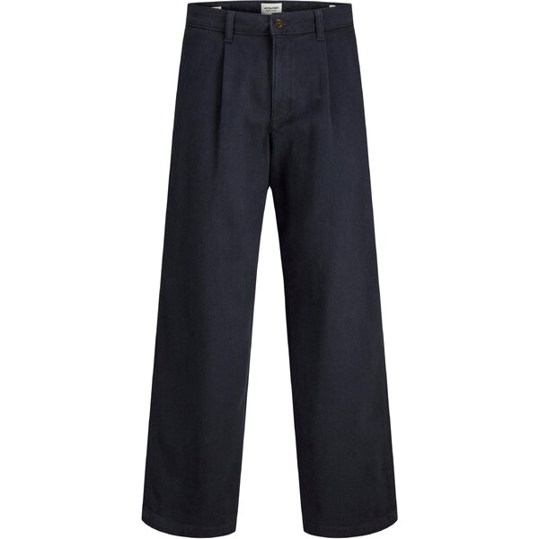 JACK & JONES Plisované nohavice JPSTBill Rhine námornícka modrá 64970797