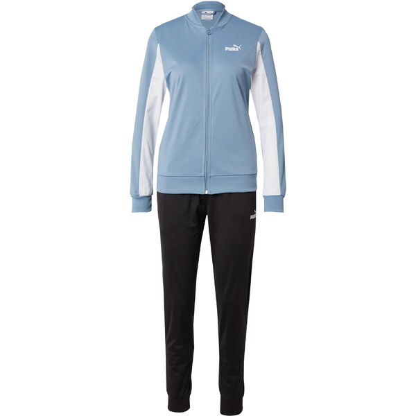 PUMA Tréningový komplet svetlomodrá / čierna / biela 65658976