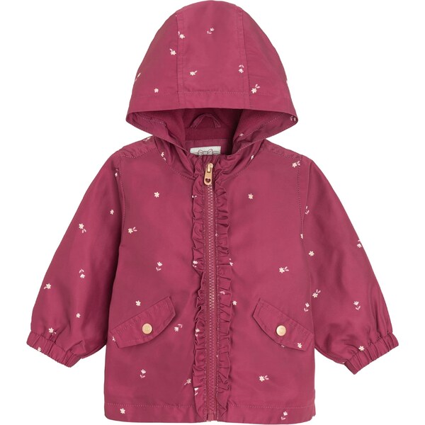 Cool Club Prechodná bunda purpurová / biela 65887233