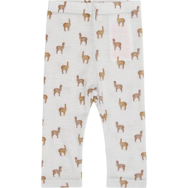 NAME IT Legíny NBMNOEL NOR svetlosivá / kaki 64957519