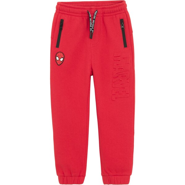 Cool Club Nohavice červená / čierna / biela 65887410