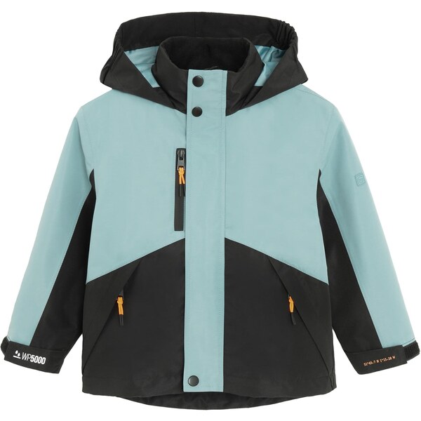 Cool Club Prechodná bunda svetlomodrá / čierna 66018009