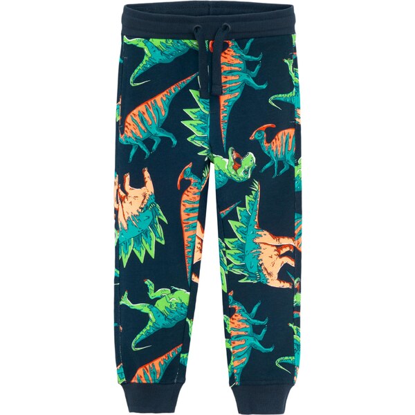 Cool Club Nohavice námornícka modrá / petrolejová / neónovo zelená / 65887426