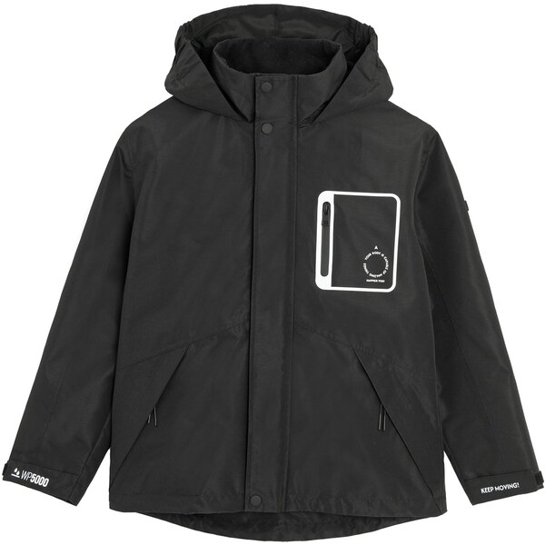 Cool Club Prechodná bunda čierna / biela 65887415