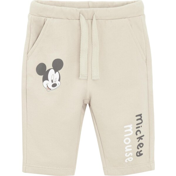 Cool Club Nohavice krémová / čierna / biela 65887438