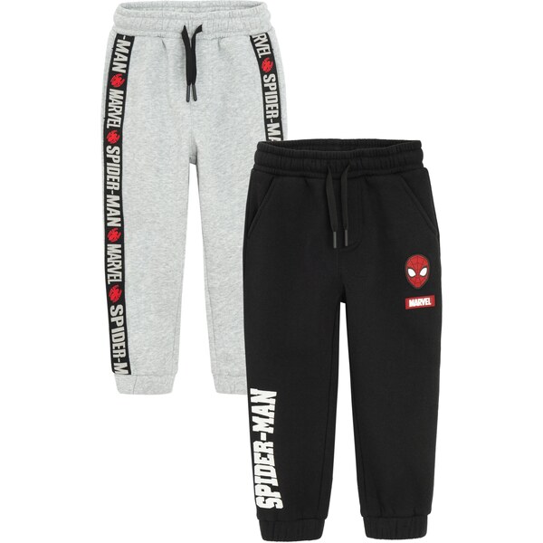 Cool Club Funkčné nohavice sivá melírovaná / čierna 65887505