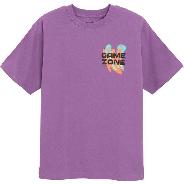 Cool Club Tričko tyrkysová / fialová / oranžová / čierna 66008753