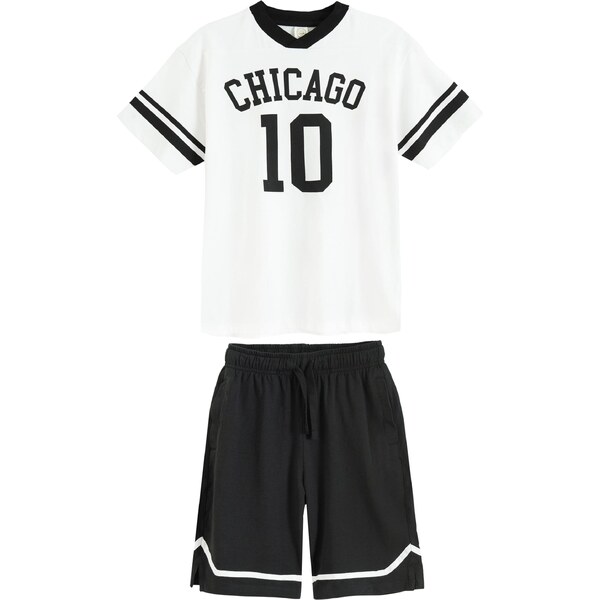 Cool Club Set čierna / biela 65887512