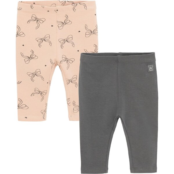 Cool Club Legíny tmavosivá / pastelovo oranžová 65887503