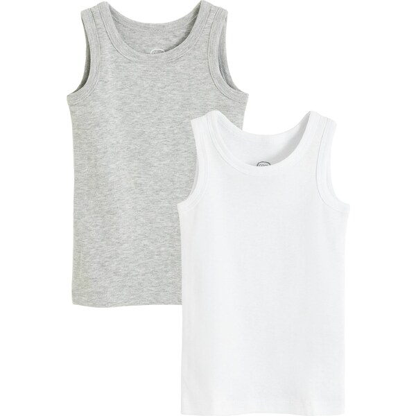 Cool Club Tielko sivá / biela 65887507