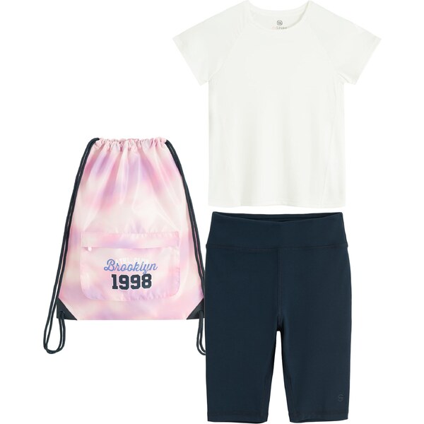 Cool Club Set námornícka modrá / ružová / biela 65887533