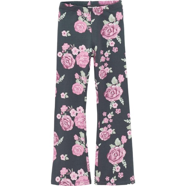 Cool Club Nohavice antracitová / pastelovo zelená / svetloružová 65887514