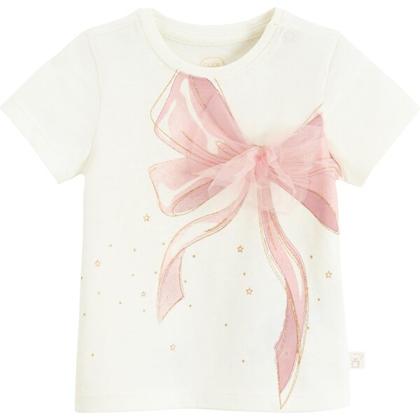 Cool Club Tričko zlatá / ružová / prírodná biela 65887587