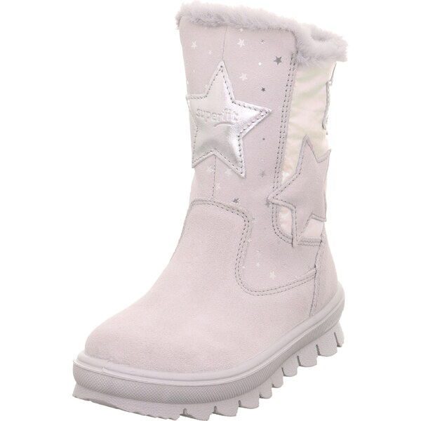 SUPERFIT Snehule FLAVIA svetlosivá / strieborná / biela 65660223