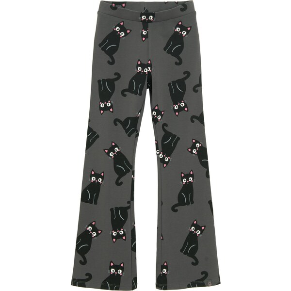 Cool Club Nohavice tmavosivá / tmavozelená / ružová 65887585