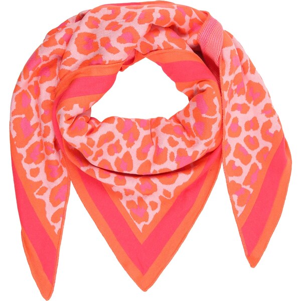 Zwillingsherz Šatka Love Is Love oranžová / ružová / rosé 65887656