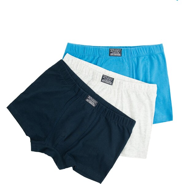 Cool Club Nohavičky modrá / námornícka modrá / svetlosivá 65887663