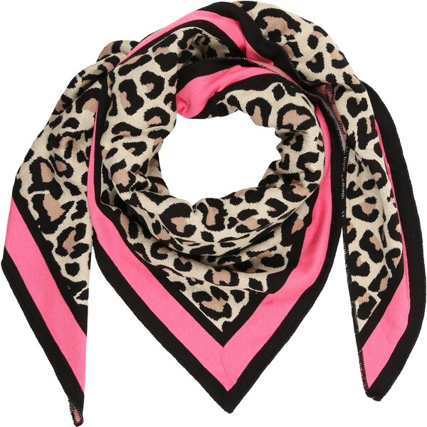 Zwillingsherz Šatka Love is Love nebielená / brokátová / neónovo 65887660