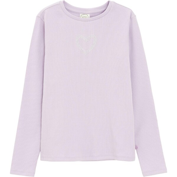 Cool Club Tričko pastelovo fialová 65887640