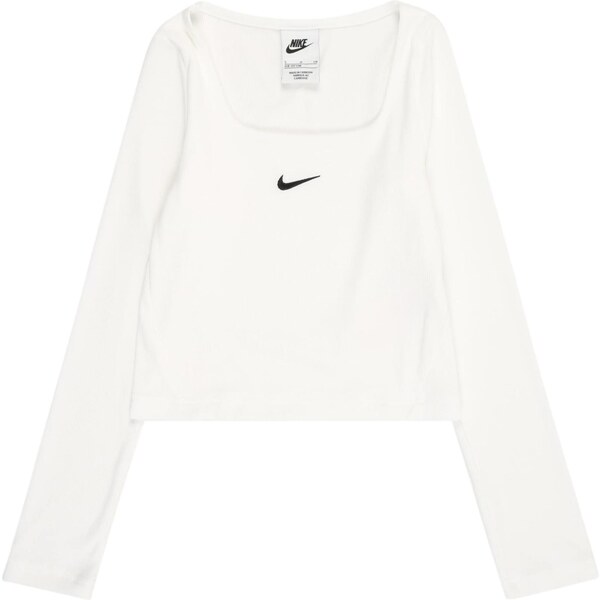 Nike Sportswear Tričko čierna / biela 64957585