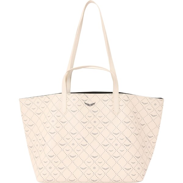 Zadig & Voltaire Shopper nebielená / čierna 65660245