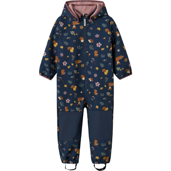 NAME IT Funkčný komplet NMFMALTA05 tmavomodrá / hnedá / ružová / 65133851