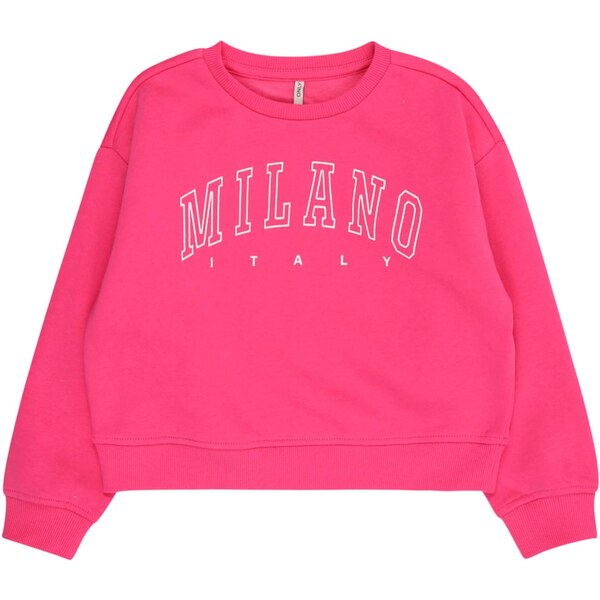 Only Mini Mikina purpurová / biela 64957631