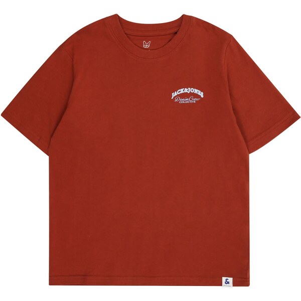 Jack & Jones Junior Tričko svetlomodrá / hrdzavohnedá 64996836