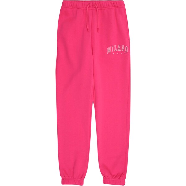 ONLY GIRLS Nohavice ružová / biela 64957660