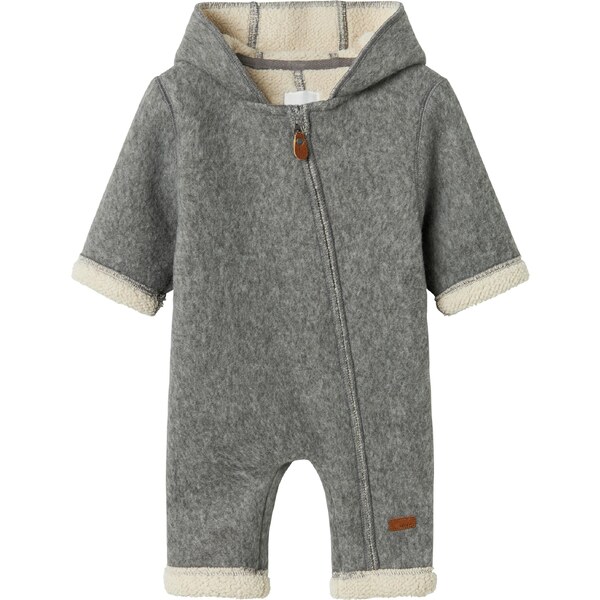 NAME IT Overal NBNMily sivá melírovaná 65773295