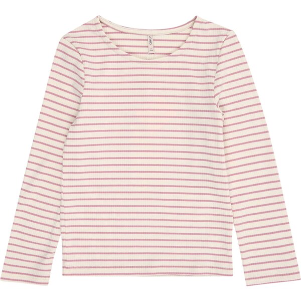 Only Mini Tričko krémová / svetloružová 65660281