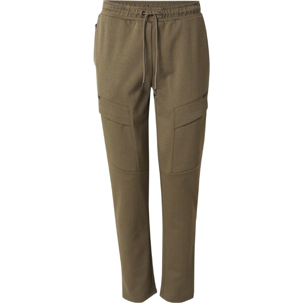 JACK & JONES Nohavice JPSTGORDON FUSION olivová 64957667