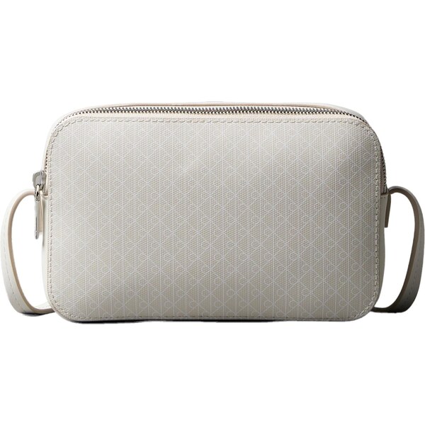 Calvin Klein Taška cez rameno kaki / biela 65457155