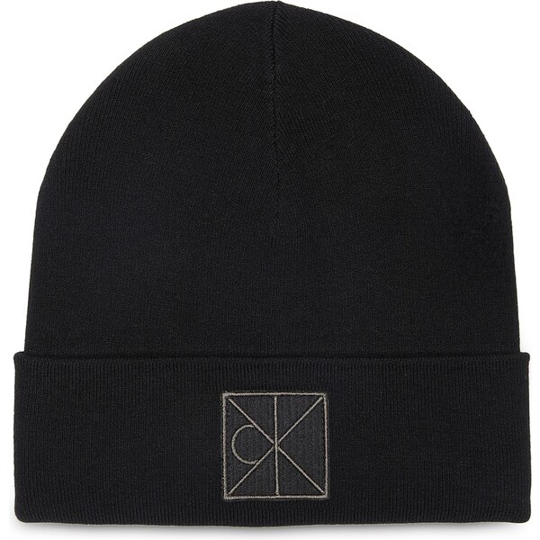 Calvin Klein Čiapky tmelová / čierna 64957376