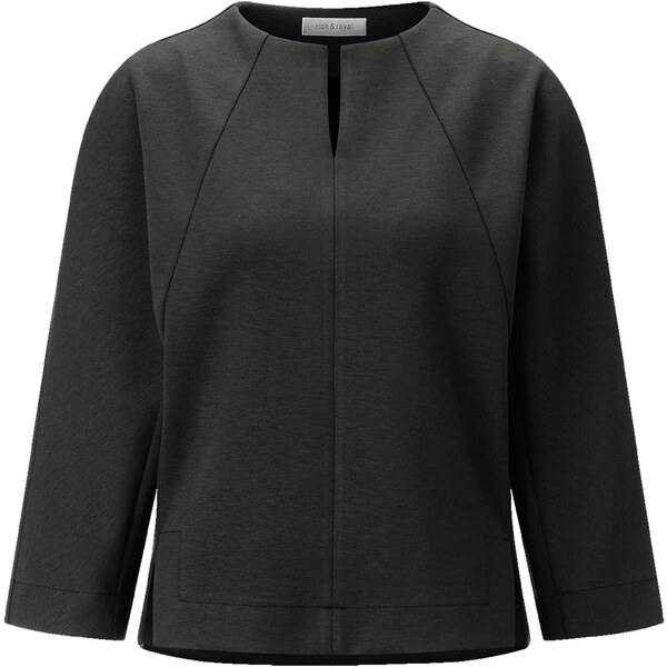 Rich & Royal Mikina čierna 65206985
