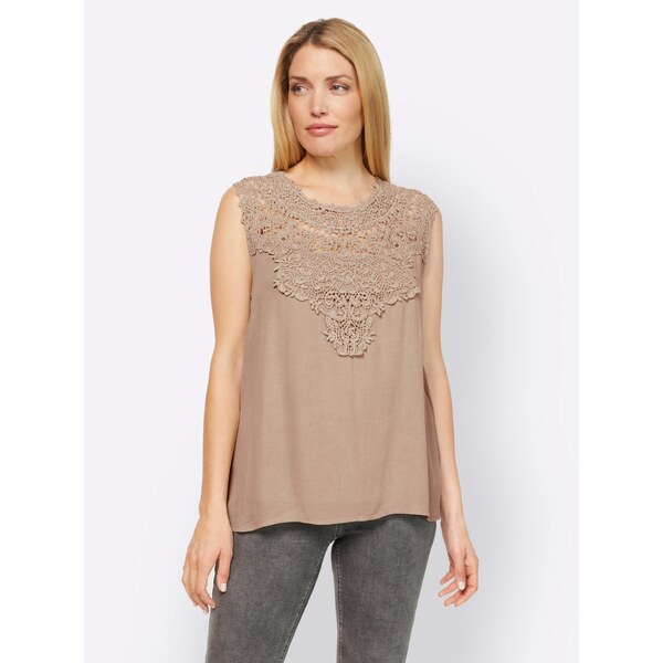 heine Top béžová 65884609