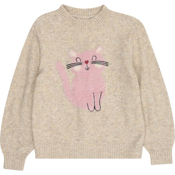 s.Oliver Sveter béžová / hnedá / ružová 65905784