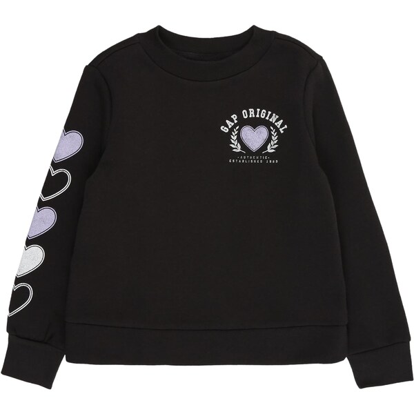GAP Mikina svetlofialová / čierna 65292494