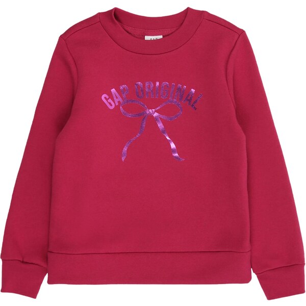 GAP Mikina neónovo fialová / burgundská 65292491