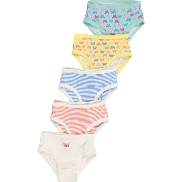 GAP Nohavičky modrá / vodová / žltá / mandarínková / biela 65887645