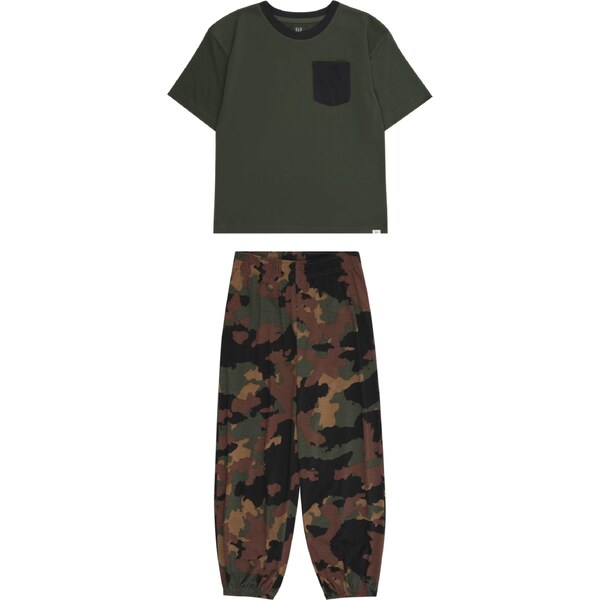 GAP Set jedľová / čierna 65887655